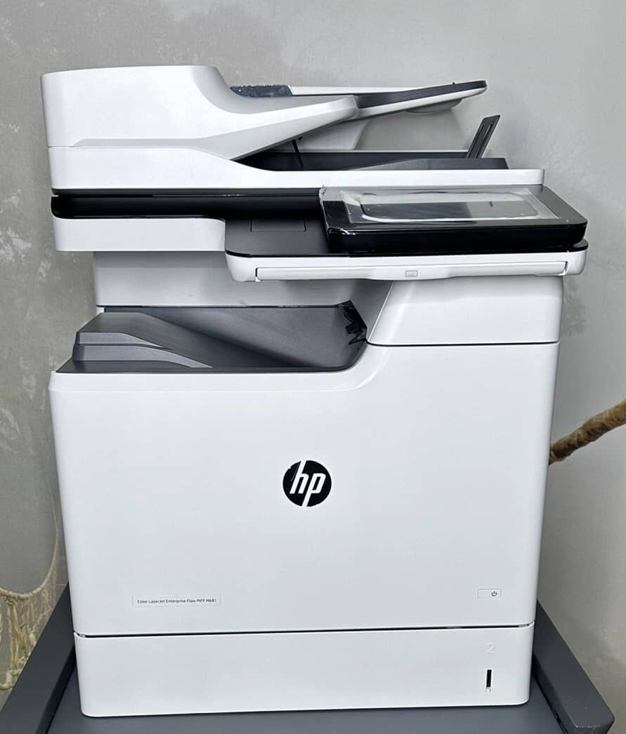 HP Color LaserJet Enterpirse MFP M681dh Printers Used - Good