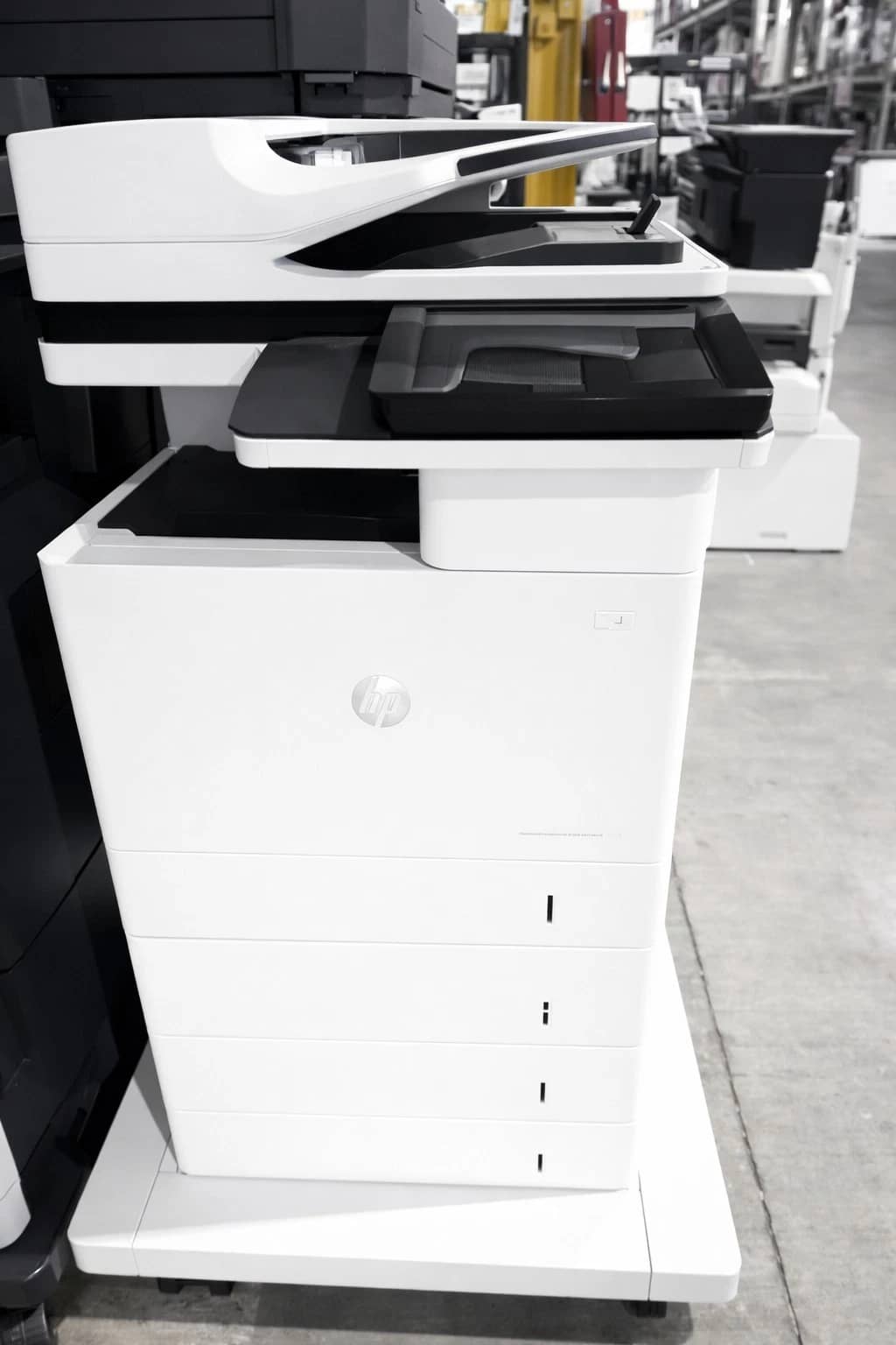 HP LaserJet Enterprise MFP M636fh Printers Used - Good