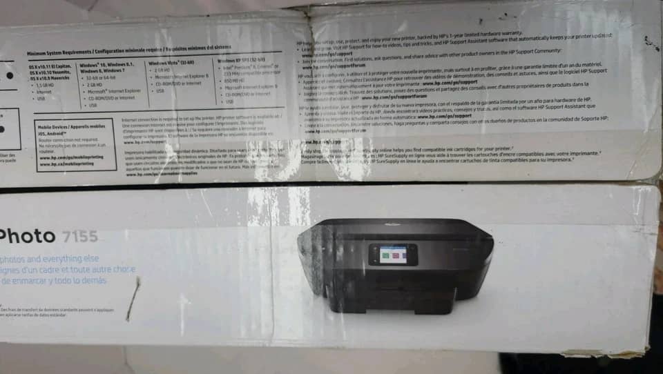 HP Envy 7155 Printers Used - Good