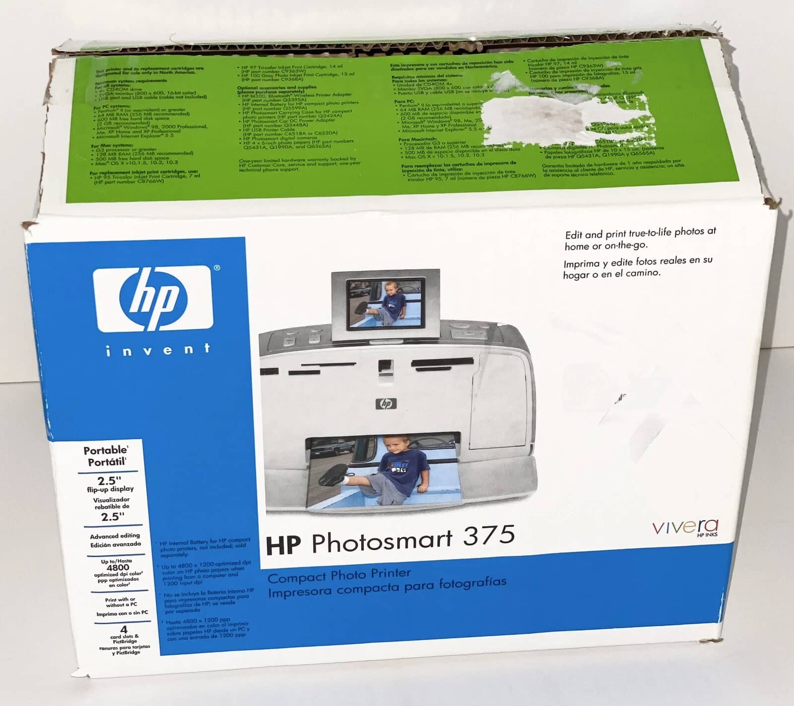 HP Q3419A Printers Open-Box Excellent