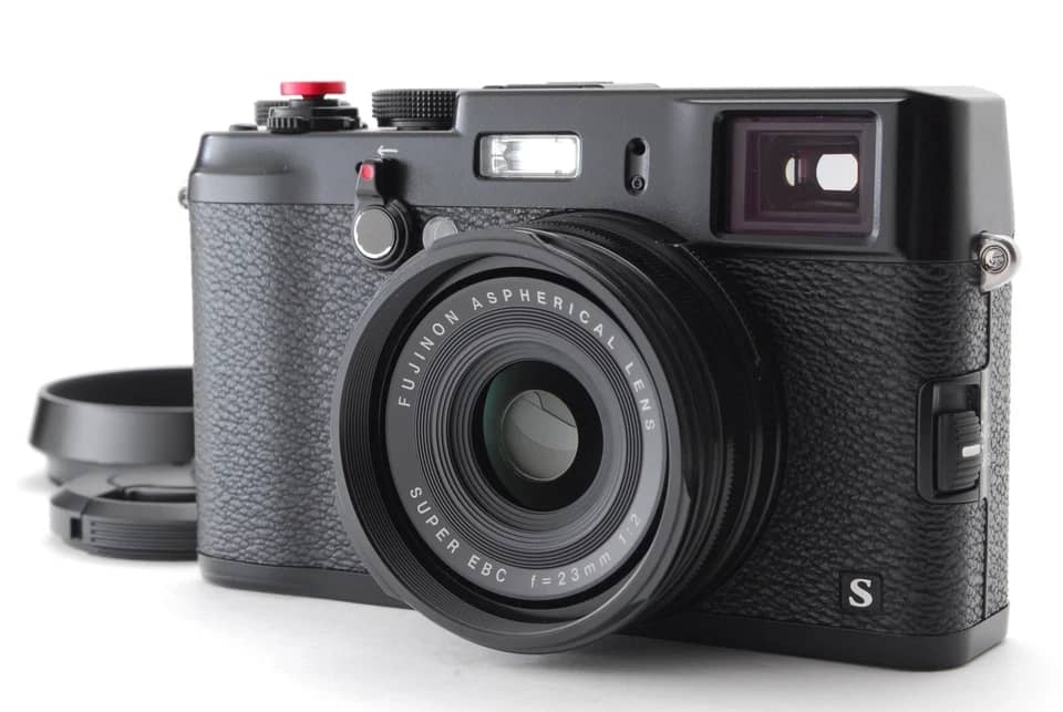 Fujifilm X100S Digital Cameras Black New Body Only