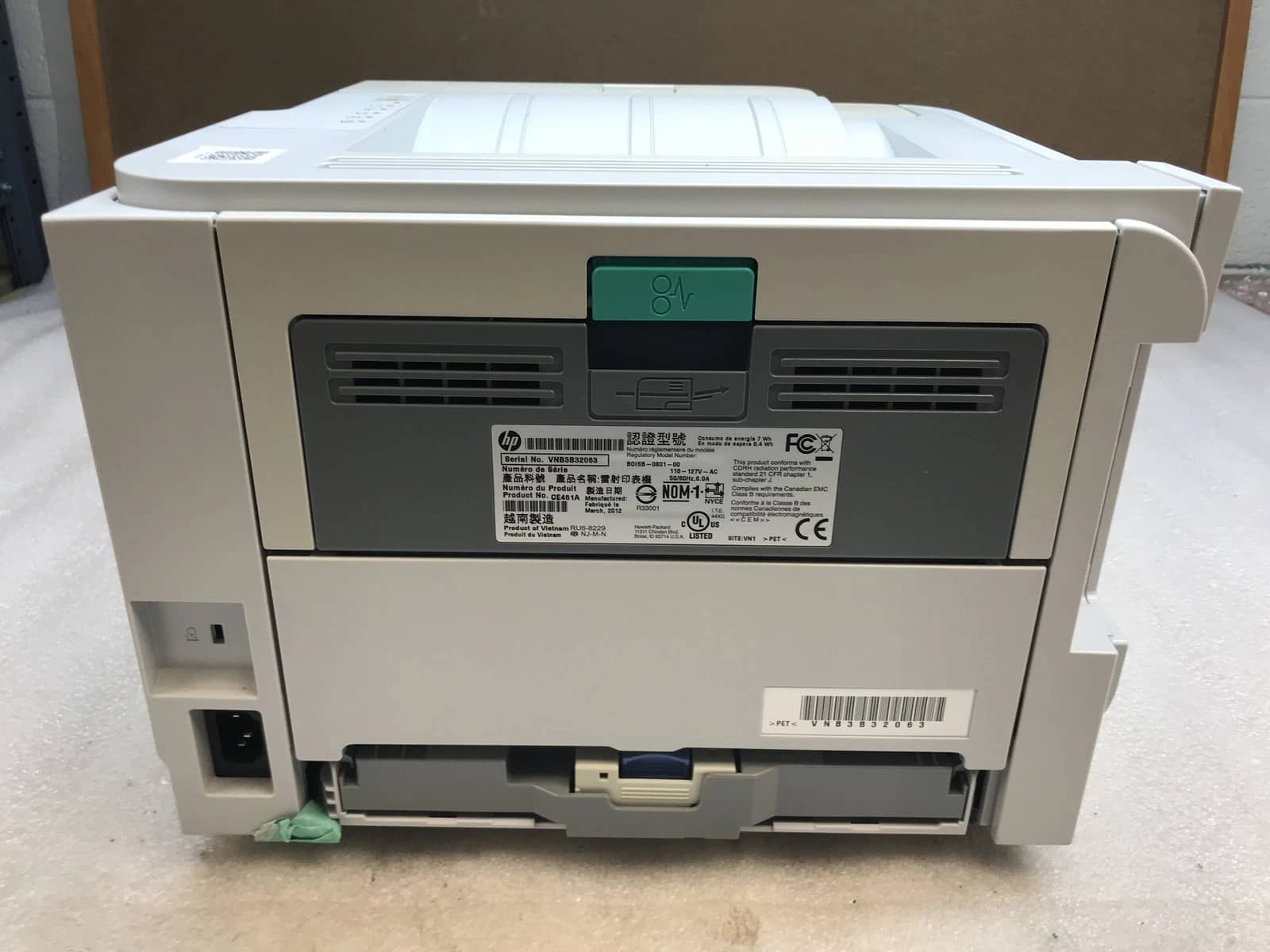 HP Hp2035N Printers Used - Good