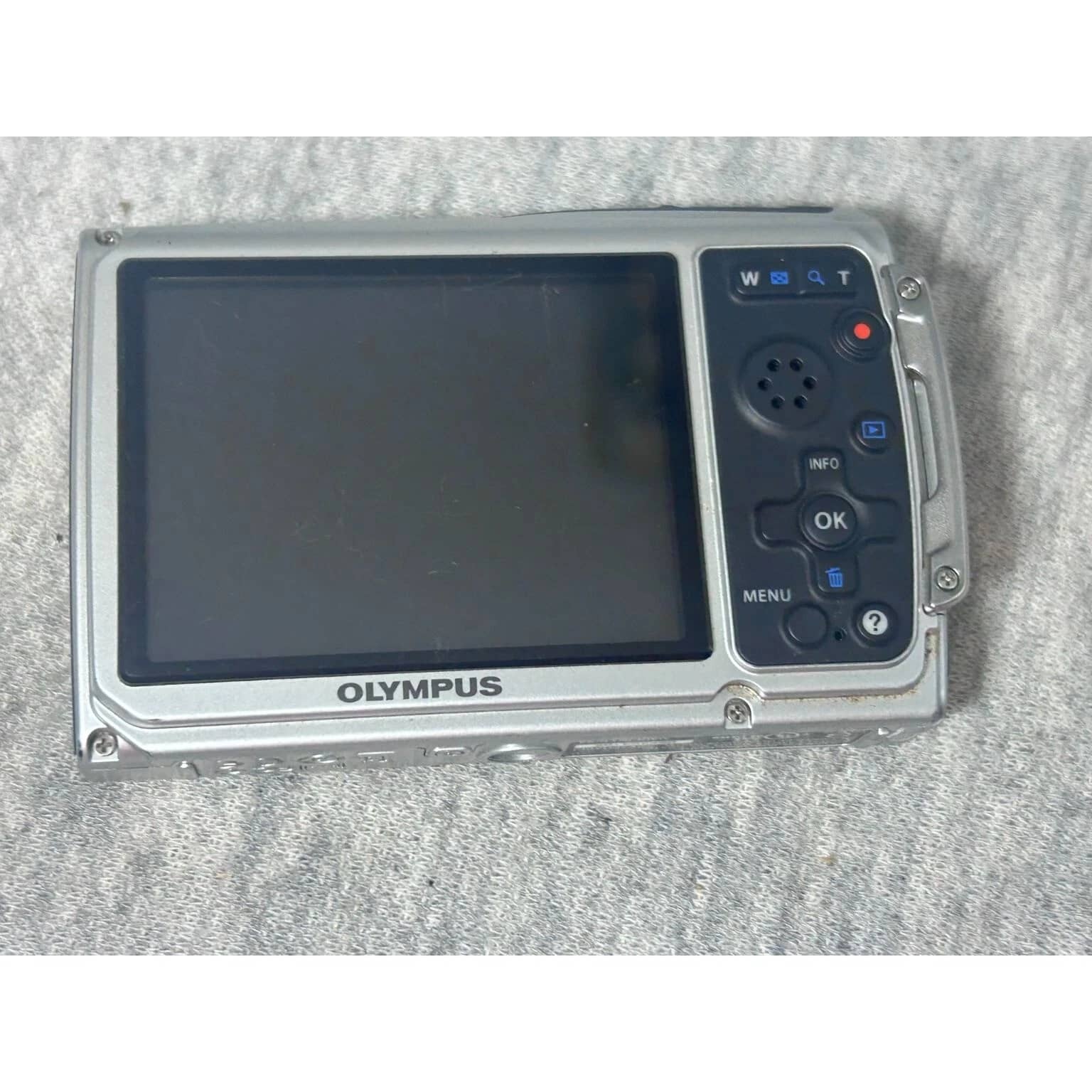 OM SYSTEM TG-310 Tough Digital Cameras White New Body Only