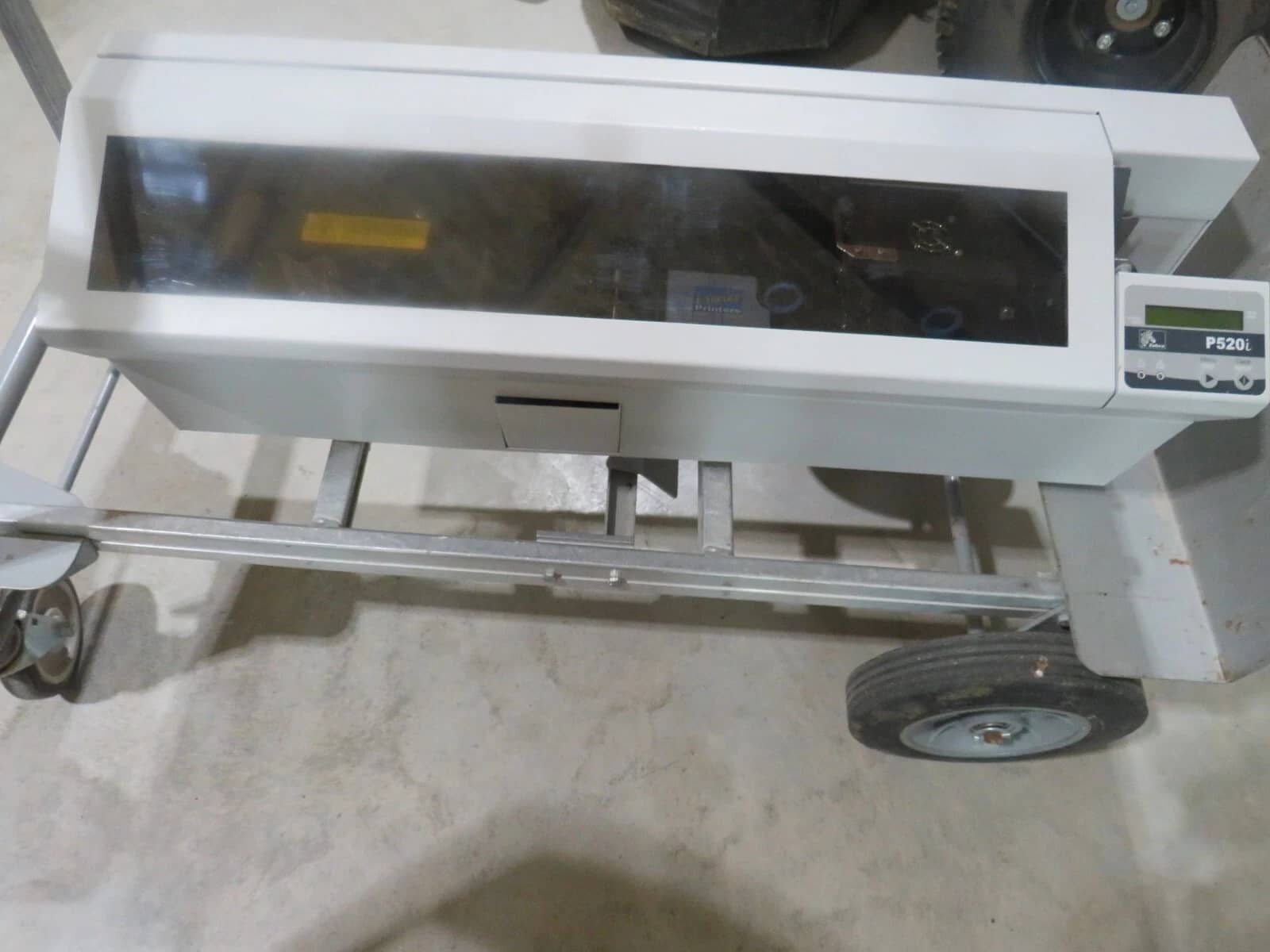 Zebra P520I Printers Used - Good