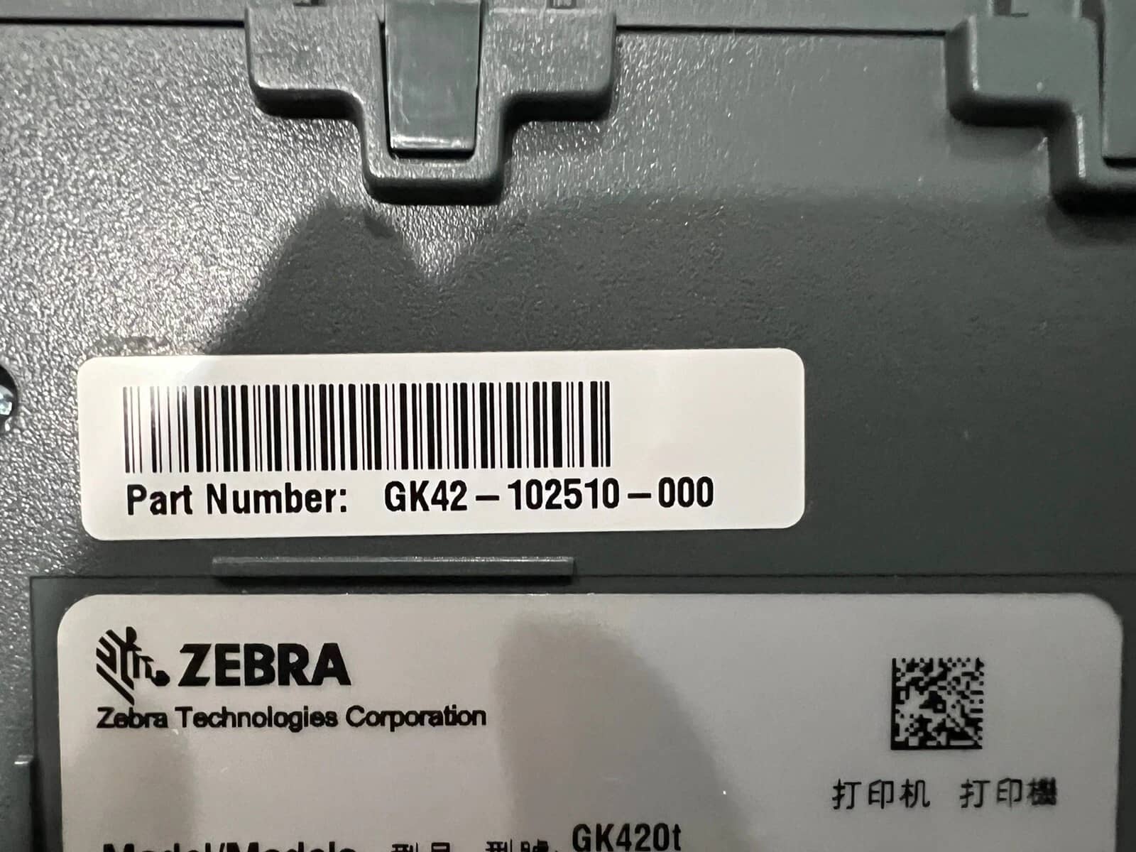 Zebra gx420t ethernet Printers Open-Box Excellent