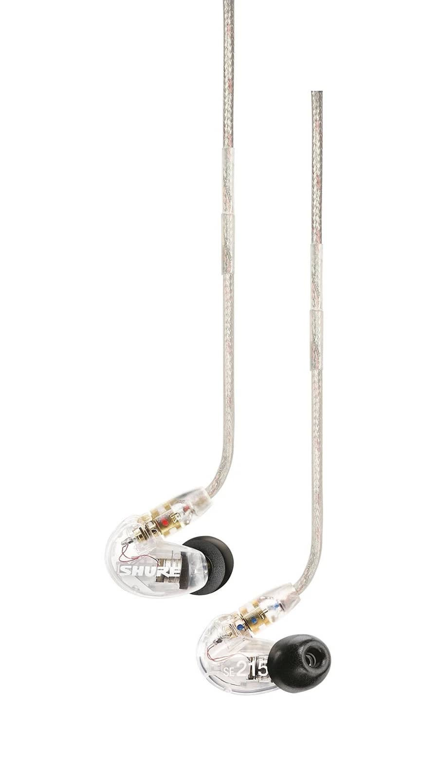 Shure In-Ear Monitors Headphones & Earbuds Transparent New