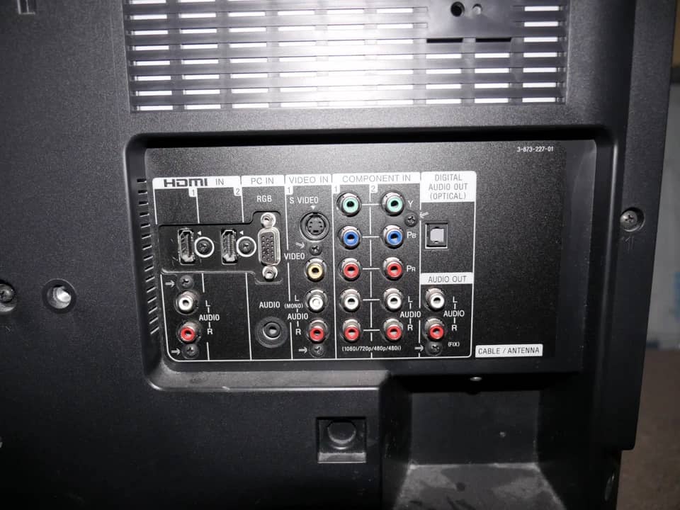 Sony K4000 TVs