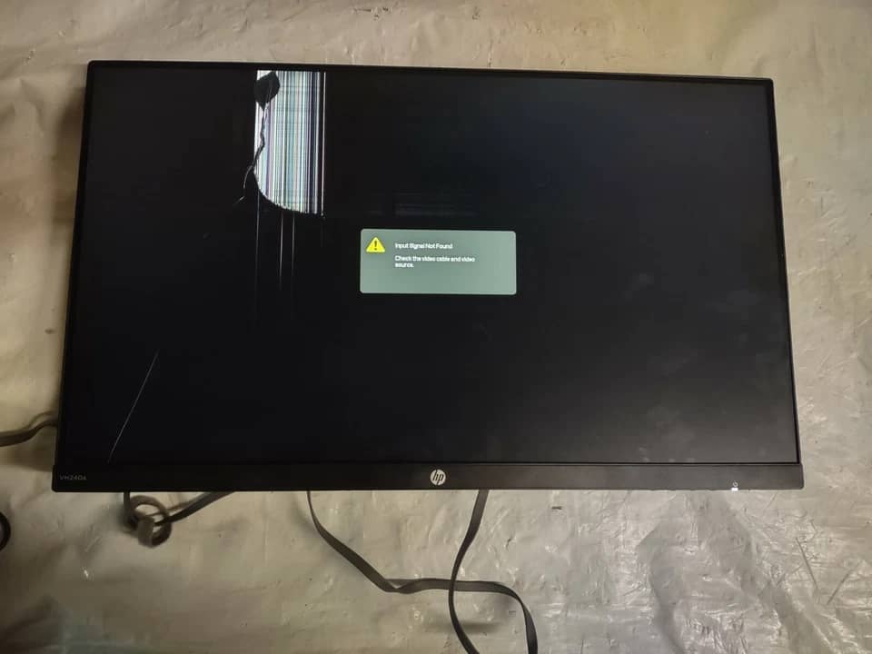 HP VH240a Monitors