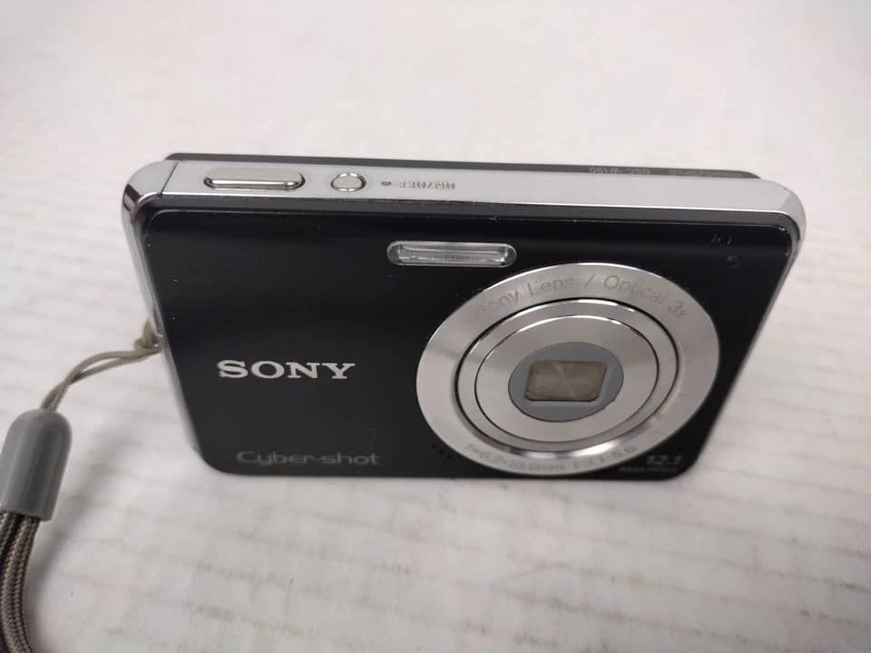 Sony Cyber-shot DSC-W190 Digital Cameras Black New Body Only