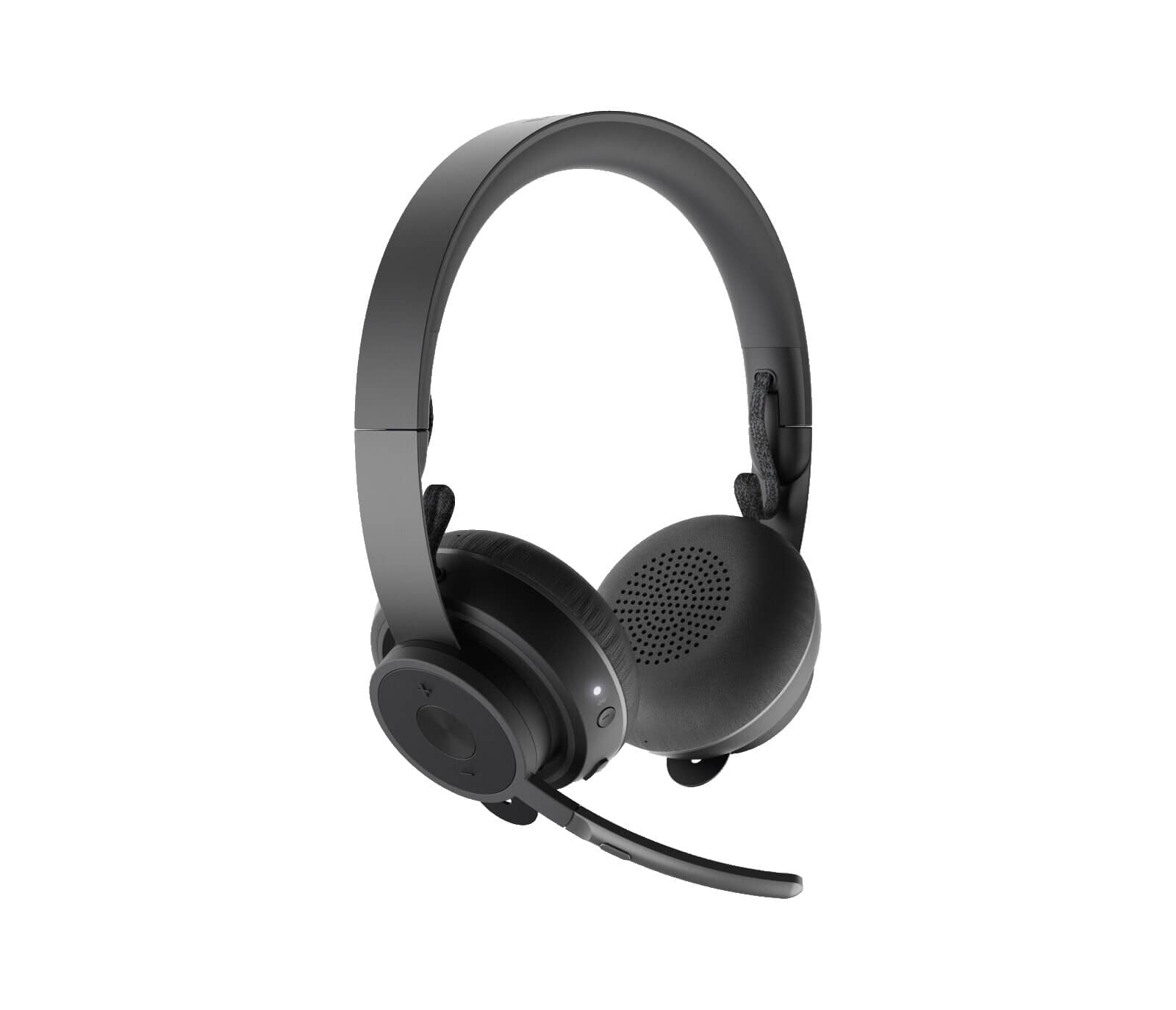 Logitech Zone Wired Headphones & Earbuds Black New