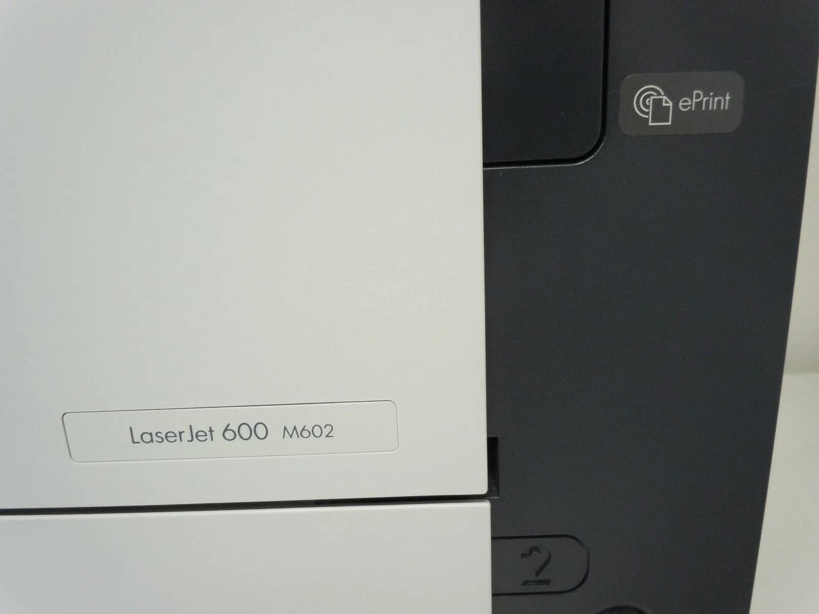 HP LASERJET ENTERPRISE M602N Printers Used - Good