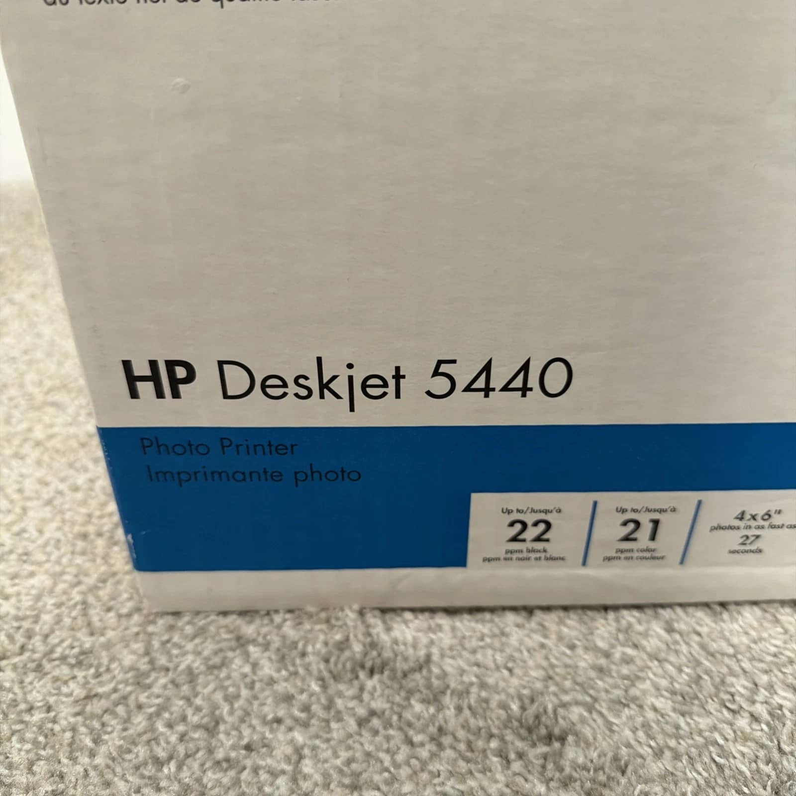HP Deskjet 5440 Printers New