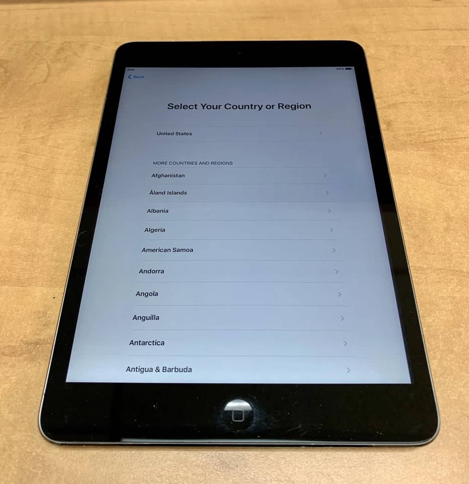 Apple iPad Mini 2 Tablets