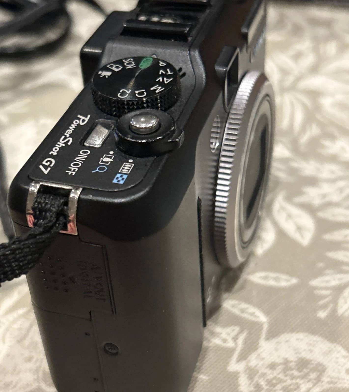 Canon g7 Digital Cameras Black New Body Only