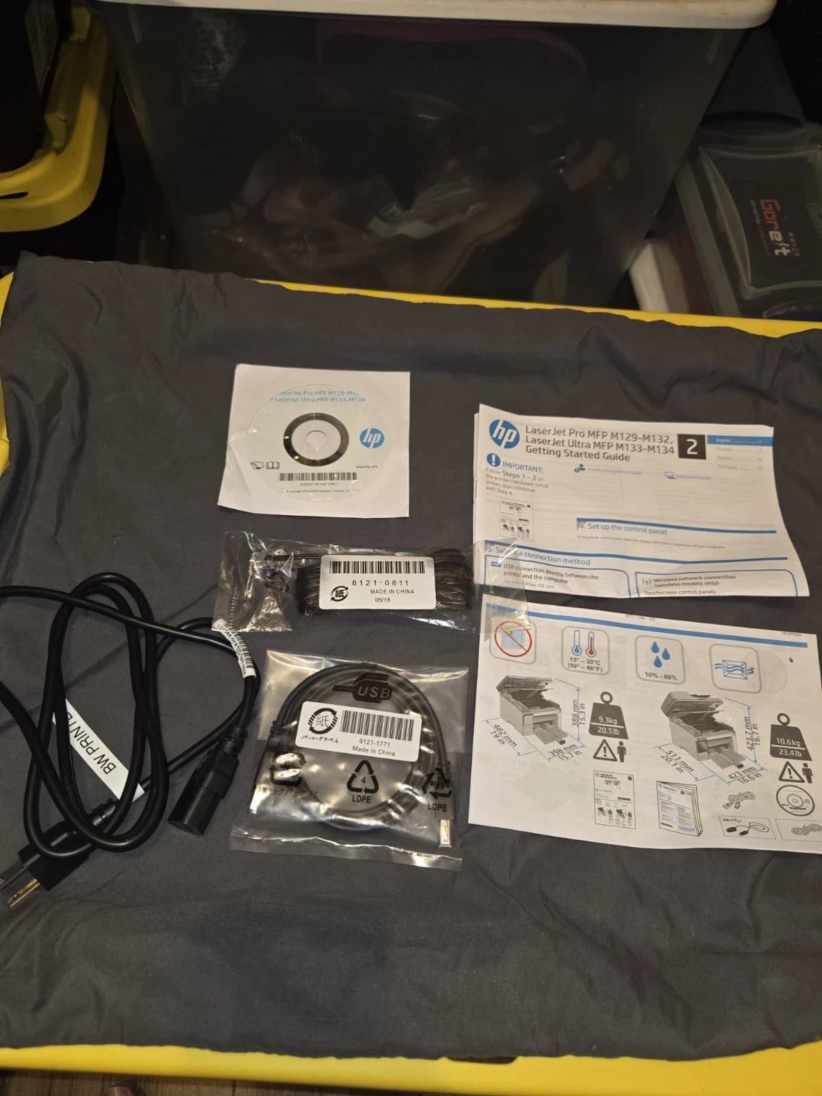 HP m129-m132 Printers Open-Box Excellent