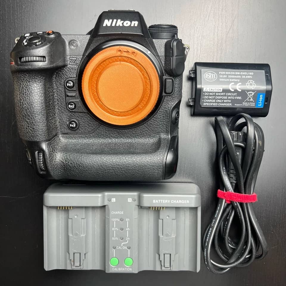 Nikon Z9 Digital Cameras