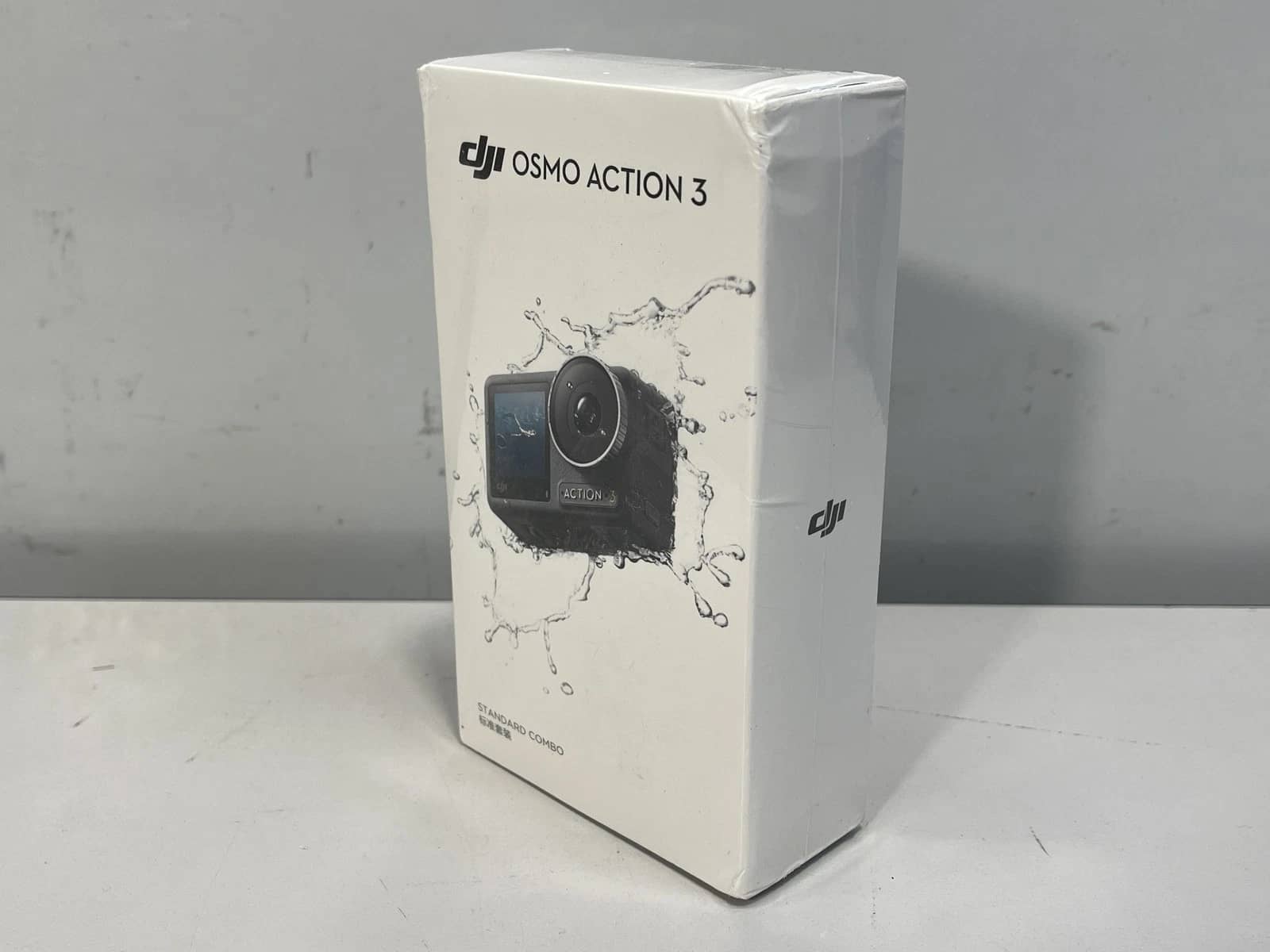 DJI Osmo Action 3 Digital Cameras Black Used - Good Body Only