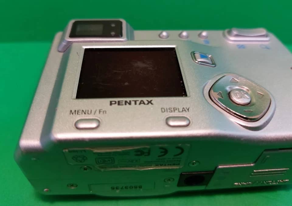 Pentax Optio 550 Digital Cameras Black New Body Only