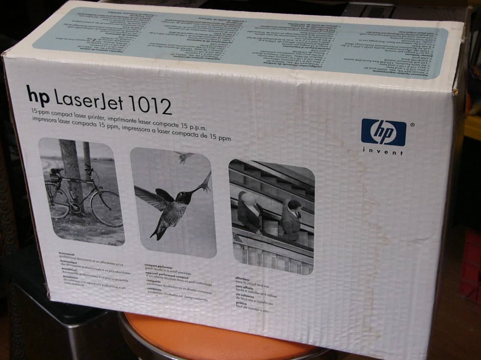 HP Laserjet 1012 Printers Used - Good