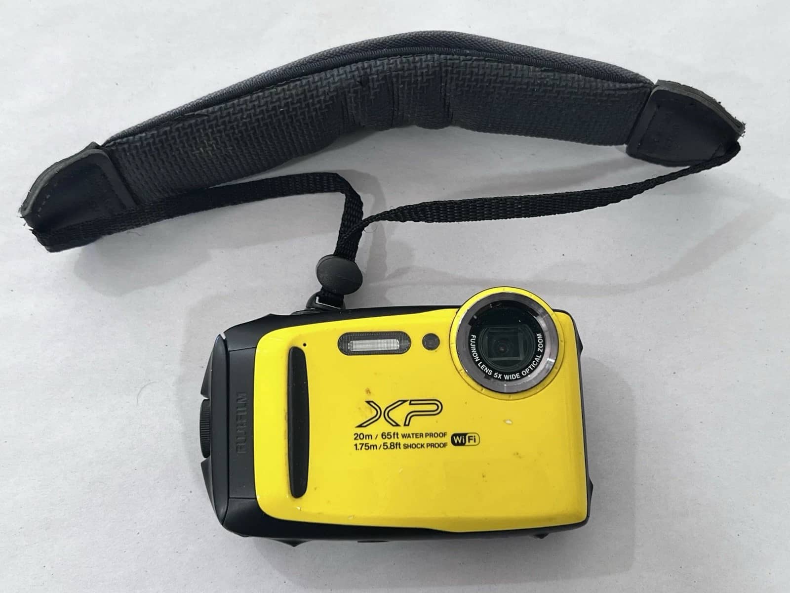 Fujifilm FinePix XP130 Digital Cameras Yellow New Body Only