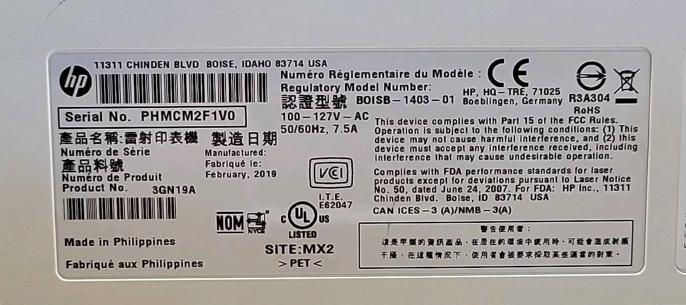 HP E50045 Printers Used - Good