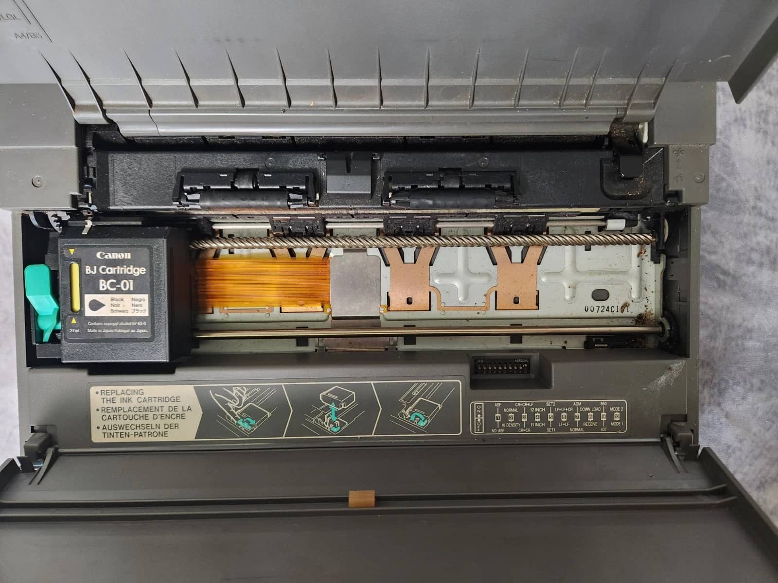 Canon bj-10e Printers Used - Good