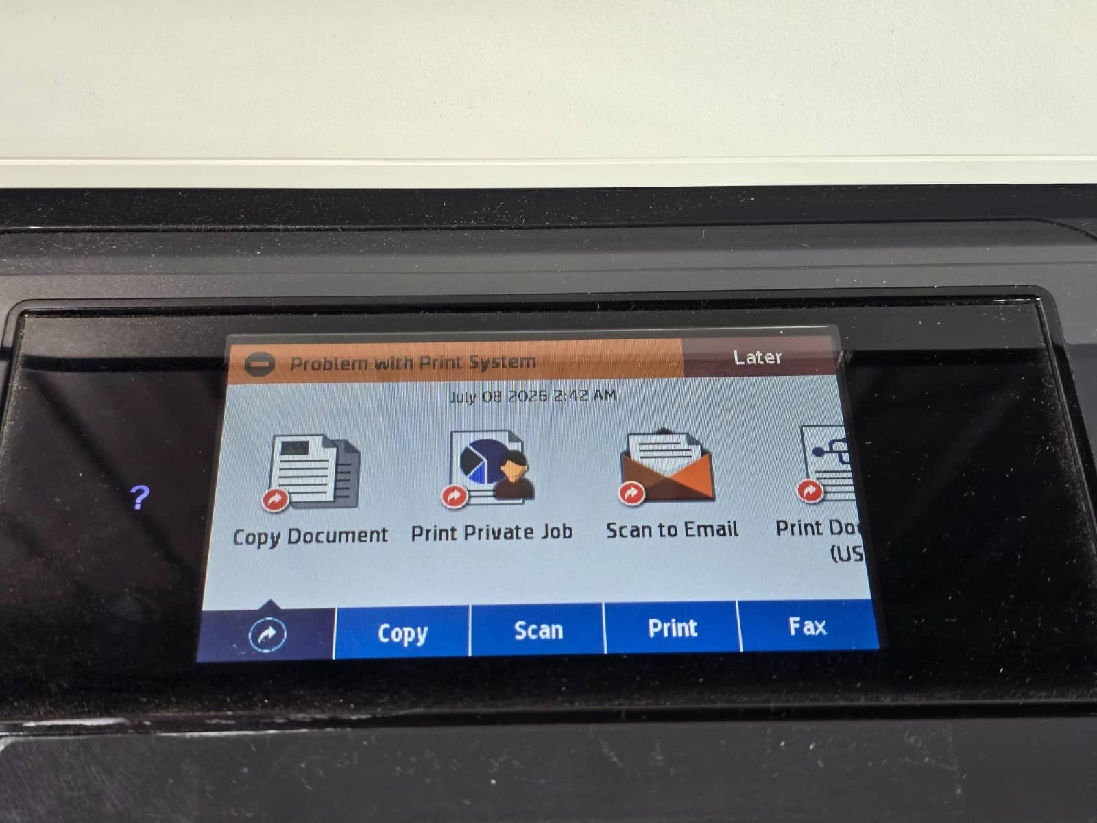 HP PageWide Pro 577dw Printers New