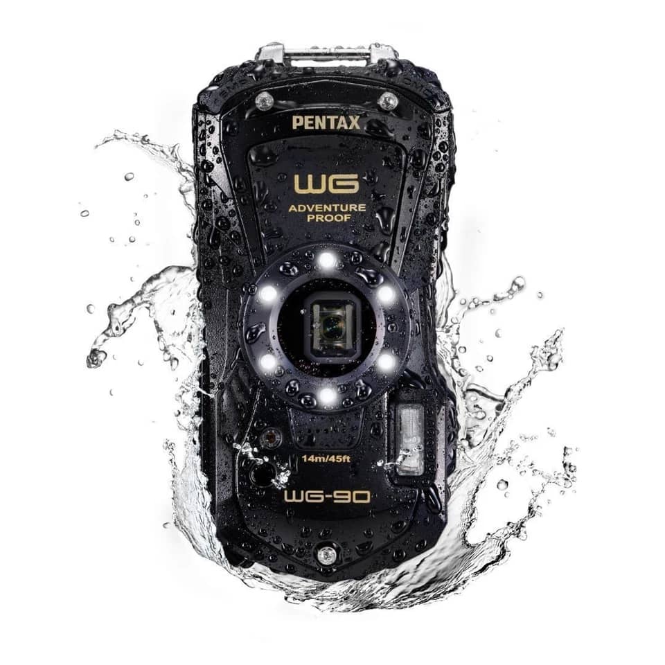 Pentax WG-90 Digital Cameras