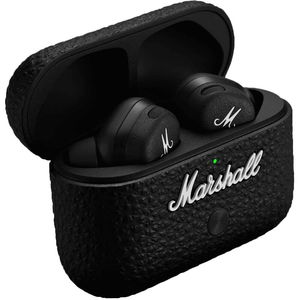 Marshall Minor III Headphones & Earbuds Black New