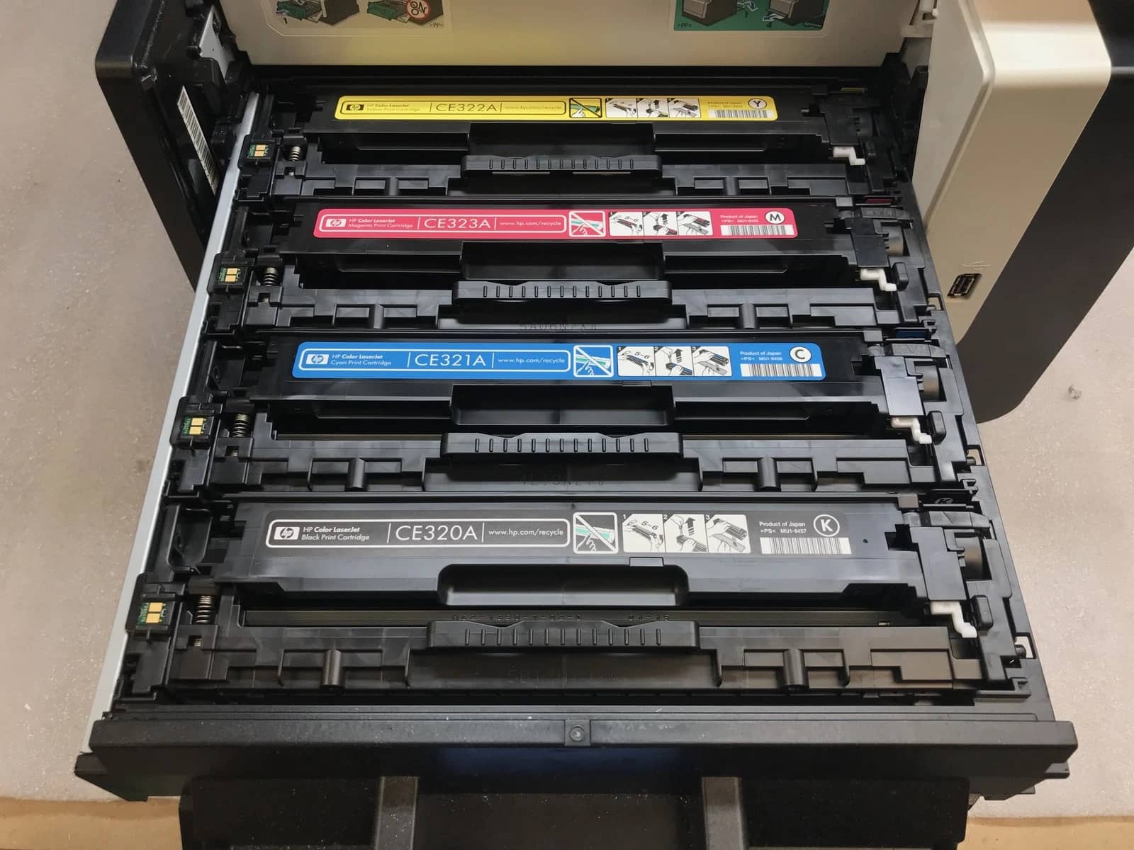 HP Cm1415Fnw Printers Used - Good
