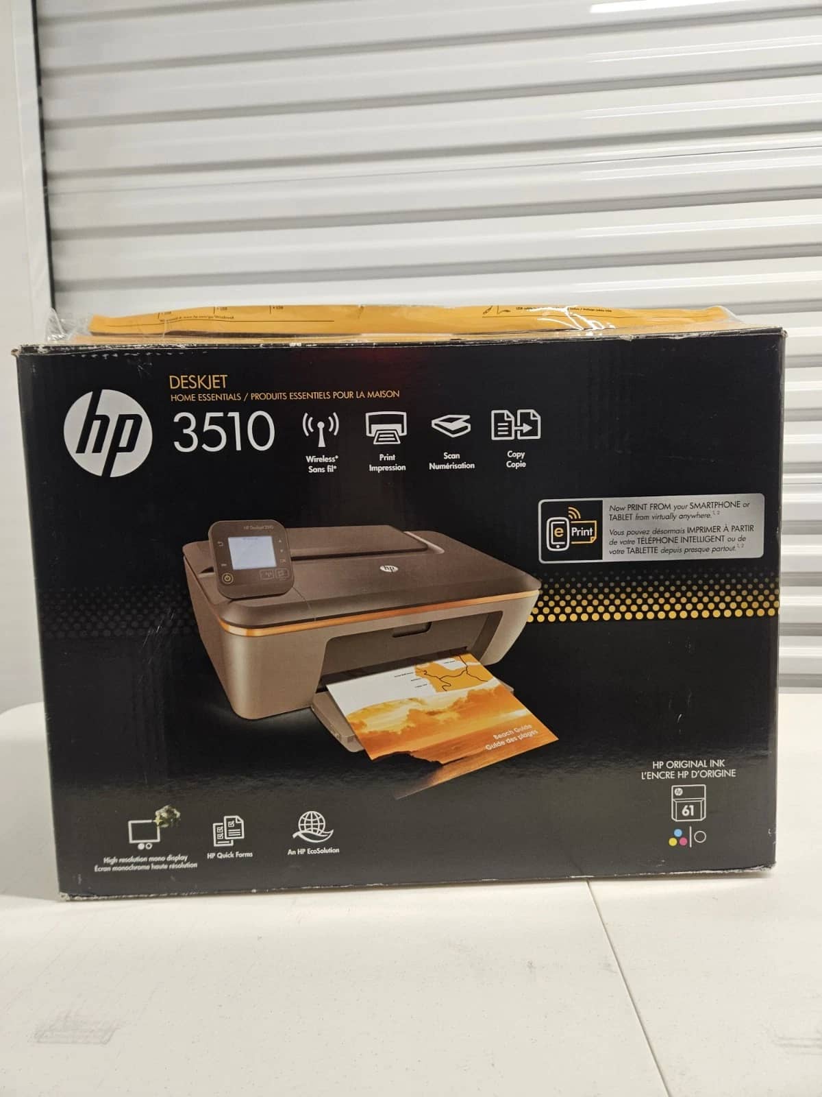HP Deskjet 3510 Printers For parts or not working