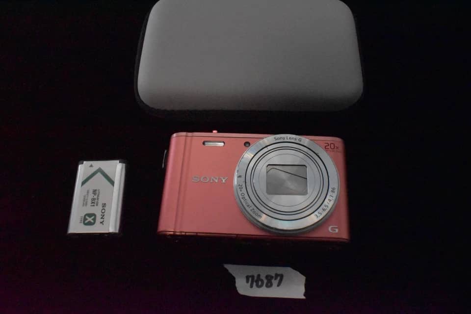 Sony Cyber-shot DSC-WX350 Digital Cameras Black New Body Only