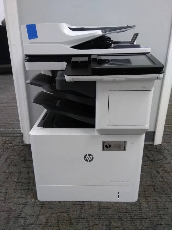 HP MFP M632h Printers Refurbished - Excellent