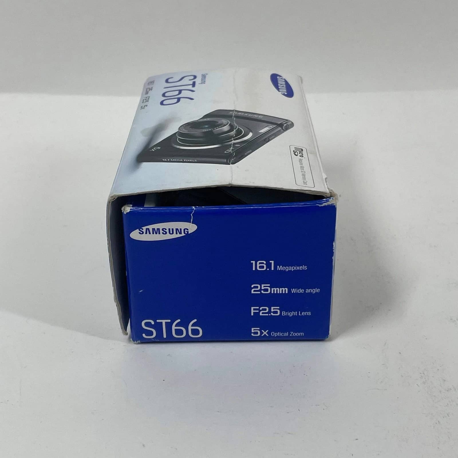 Samsung st66 Digital Cameras Black New Body Only