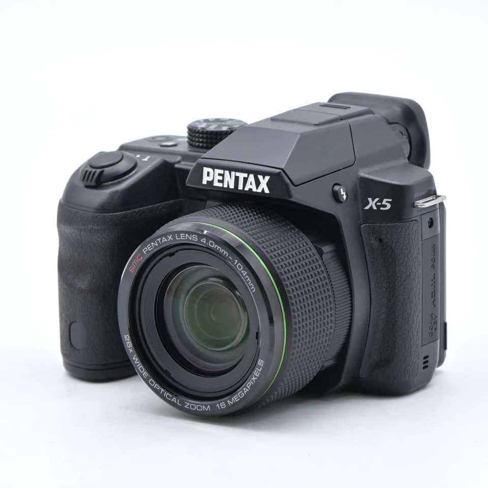 Pentax X-5 Digital Cameras Silver New Body Only
