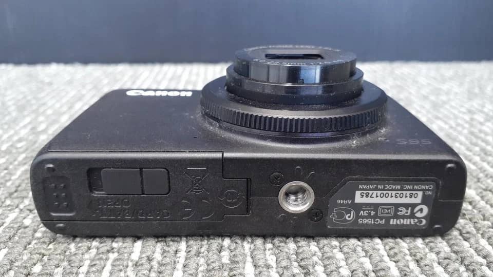 Canon PowerShot S95 Digital Cameras Black New Body Only