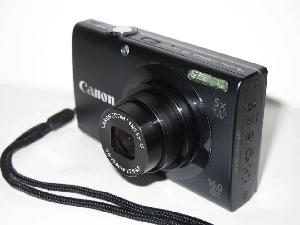Canon PowerShot A3400 IS Digital Cameras Silver New Body Only