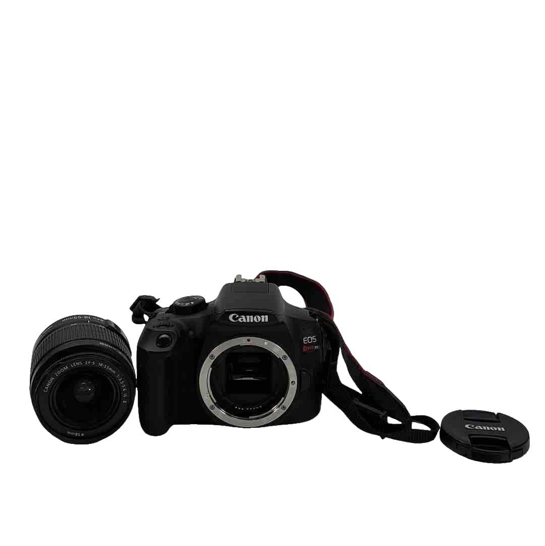 Canon EOS Rebel T100 Digital Cameras Black New w/ 18-55mm Kit