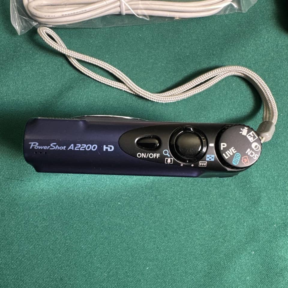 Canon PowerShot A2200 Digital Cameras Black New Body Only
