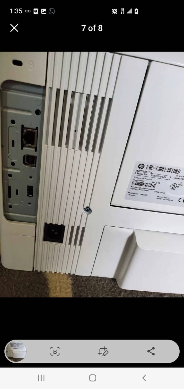 HP LASER JET MAAGED E50145 Printers New