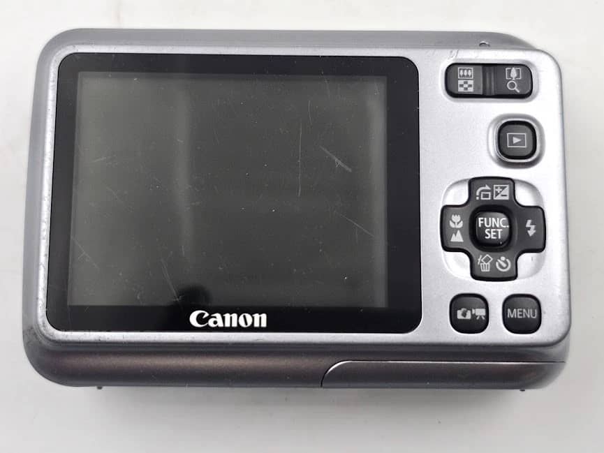 Canon PowerShot A490 Digital Cameras Silver New Body Only