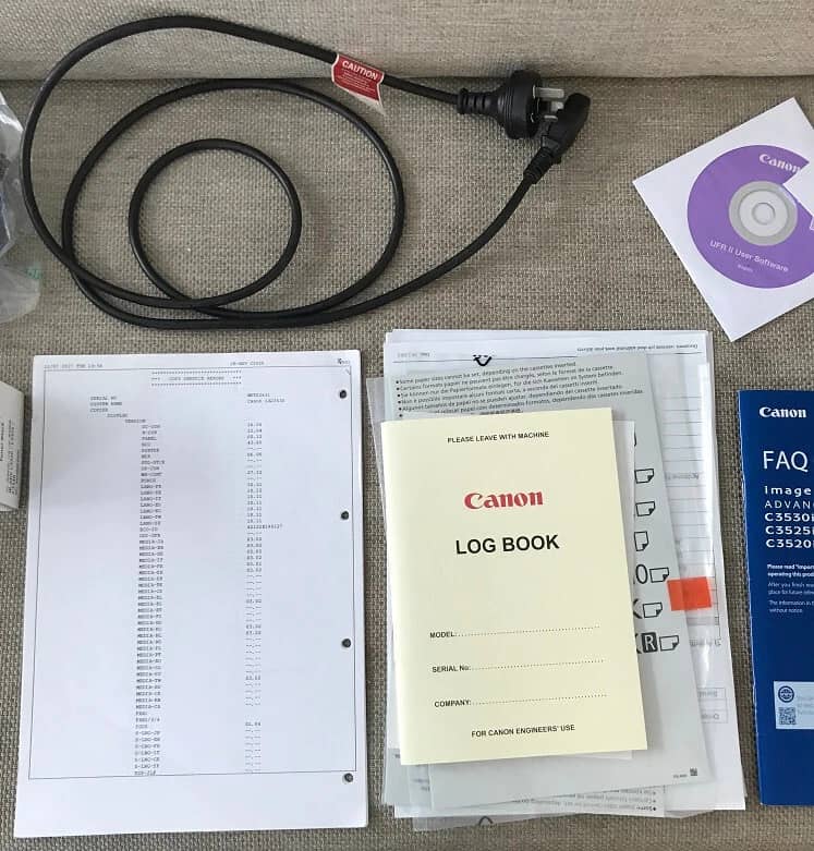 Canon iRADV C3520i Printers Used - Good