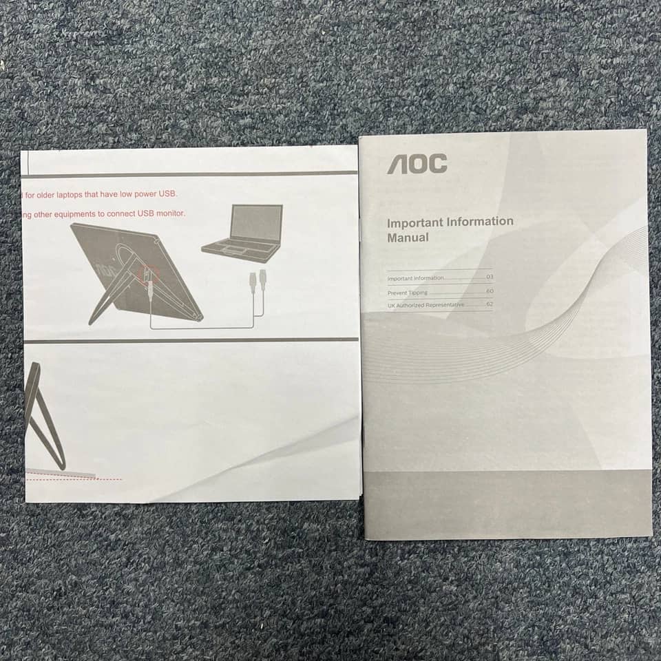 AOC I1601C Monitors