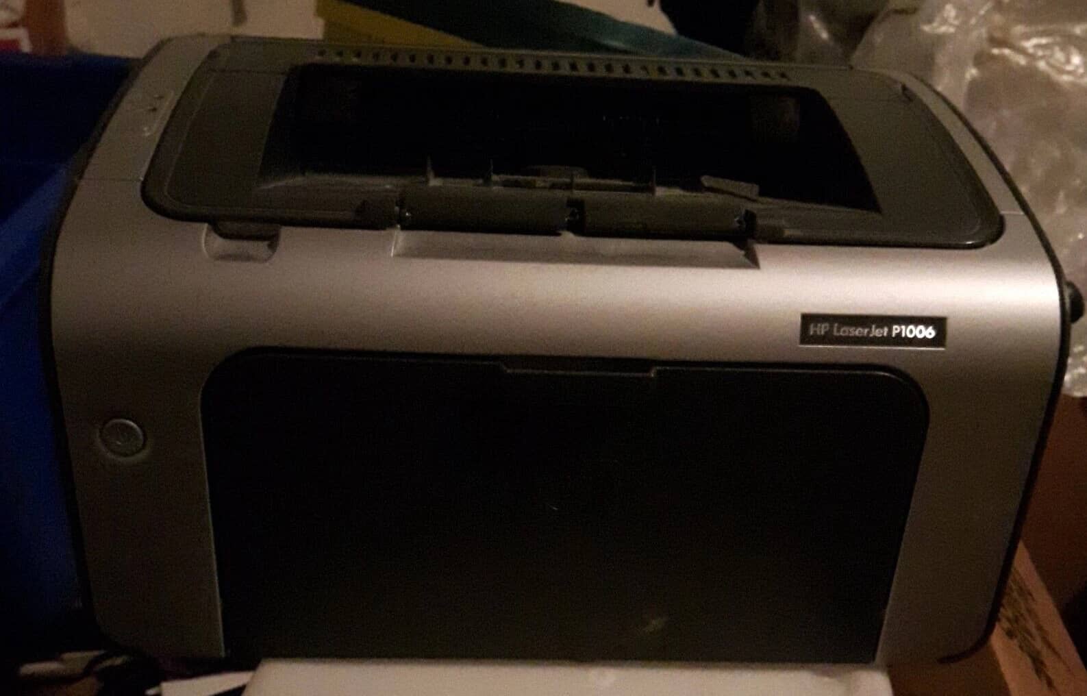 HP Laserjet P1006 - CB411A Printers Used - Good