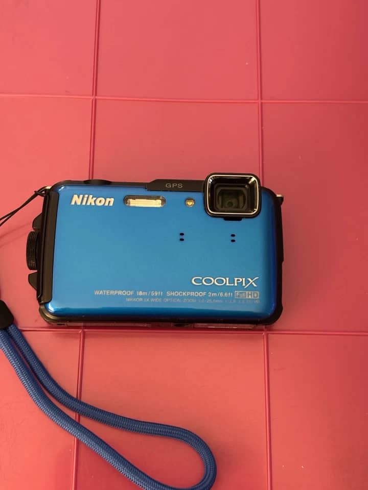 Nikon COOLPIX AW110 Digital Cameras Orange New Body Only