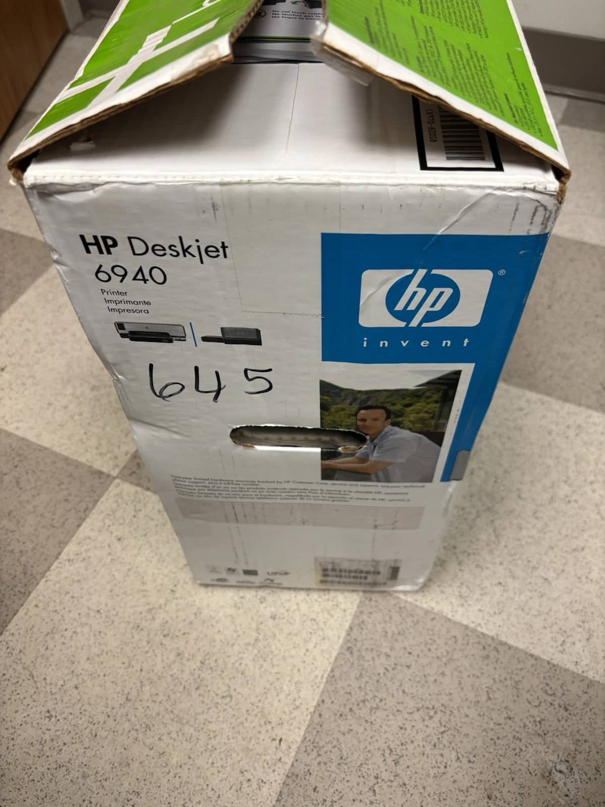 HP Deskjet 6940 Printers Used - Good
