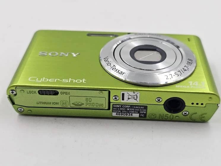 Sony Cyber-shot DSC-W320 Digital Cameras Green New Body Only