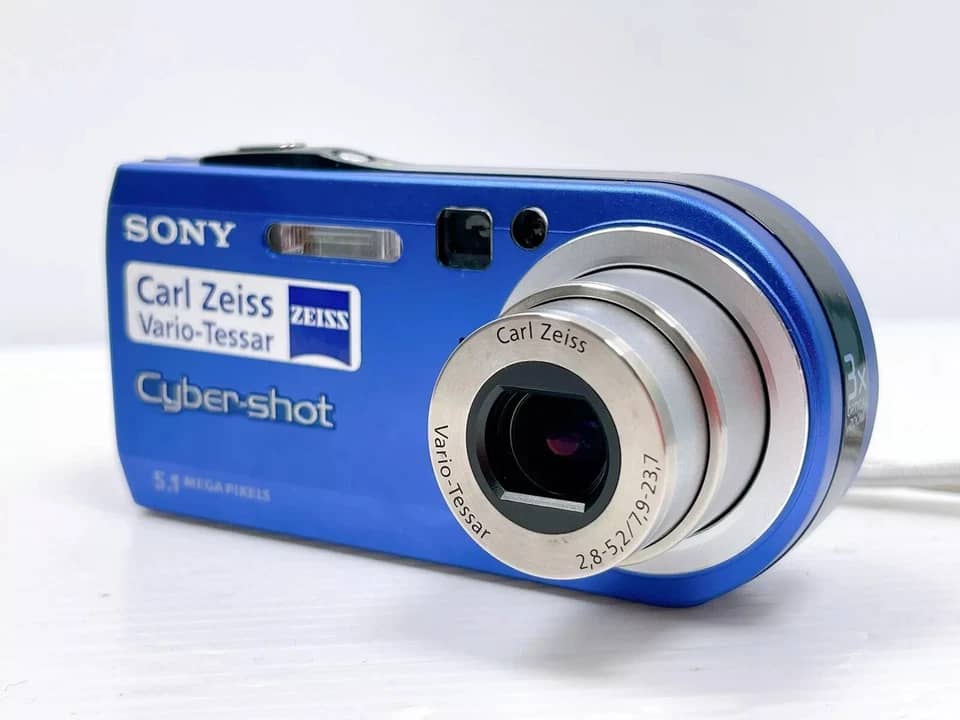 Sony Cyber-shot DSC-P100 Digital Cameras Silver New Body Only
