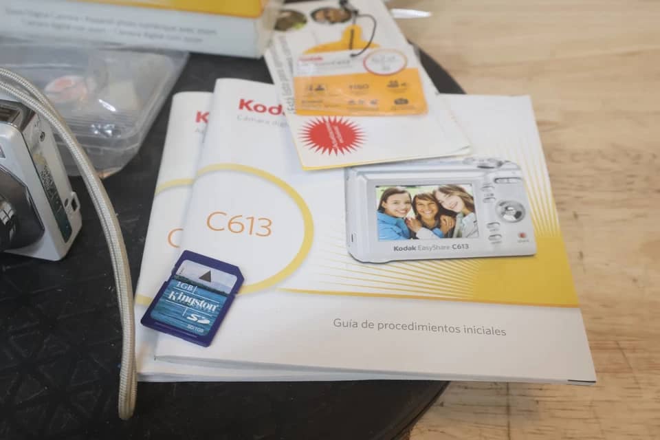 Kodak C613 Digital Cameras Black Used - Good Body Only