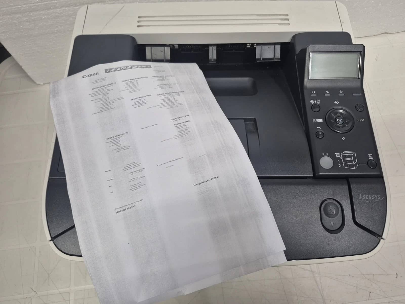Canon Lbp6670dn Printers Open-Box Excellent